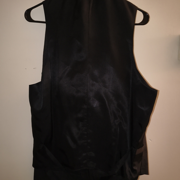 Oscar De La Renta 3 Piece Suit 44L 38W - Picture 12 of 15